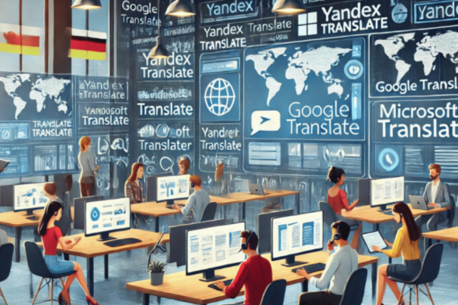 Преводсч “translator”: Transforming Global Interactions