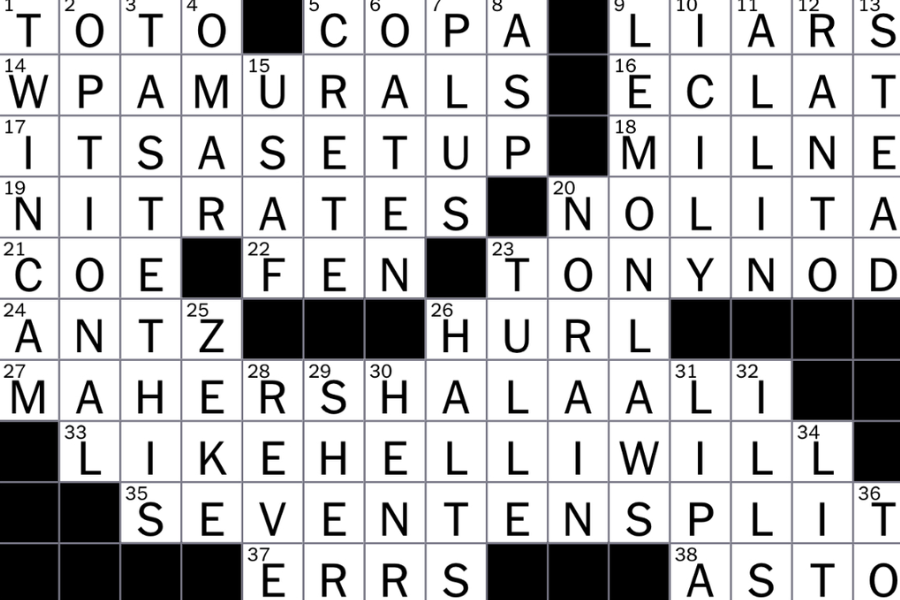 Beldames in NYT Crossword Answers: Interpretation and Background 