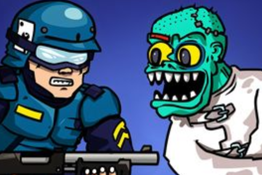 Yerk Swat vs Zombies | The Ultimate Showdown in Gaming