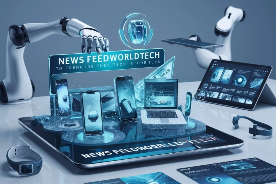 An comprehensively Analysis of News FeedWorldTech.