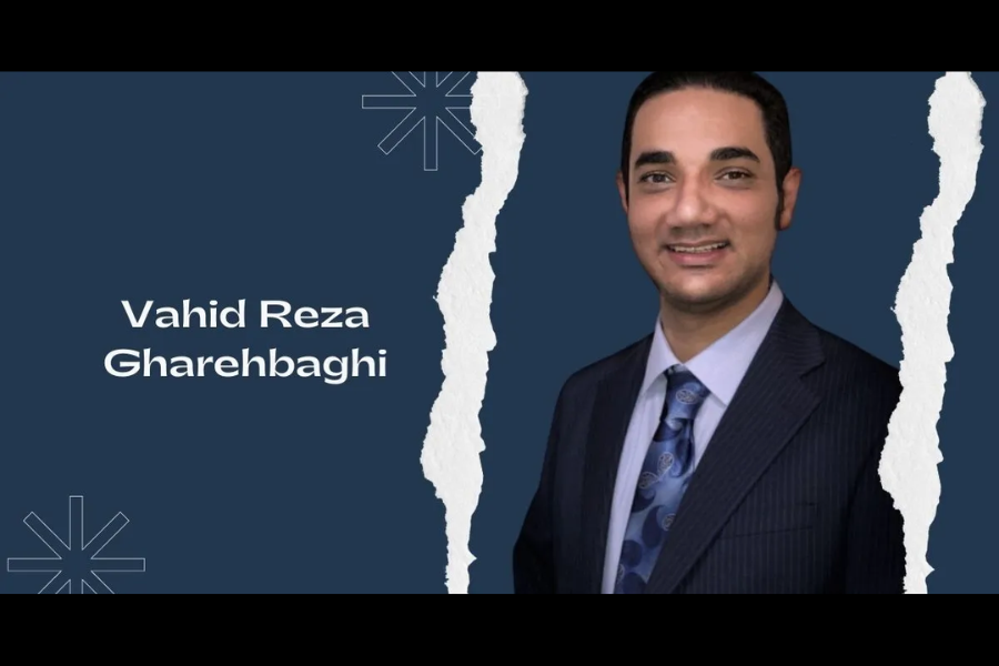 Vahid Reza Gharehbaghi: A Journey Through Innovation and Excellence