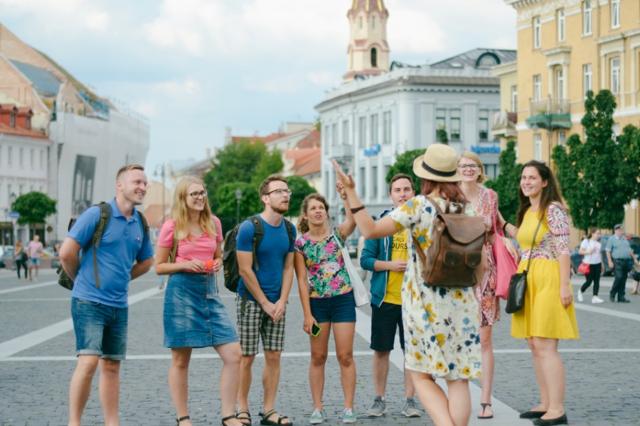 Explore Jewish Tour Vilnius Free Heritage: The Free Greeter Tours