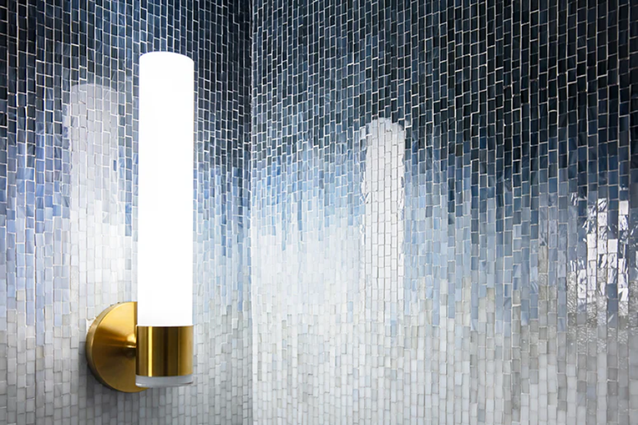 Elevate Your Home Design with the Billie Ombre Mosaic