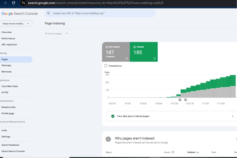 Blocking Risks Indexing: A Comprehensive Guide