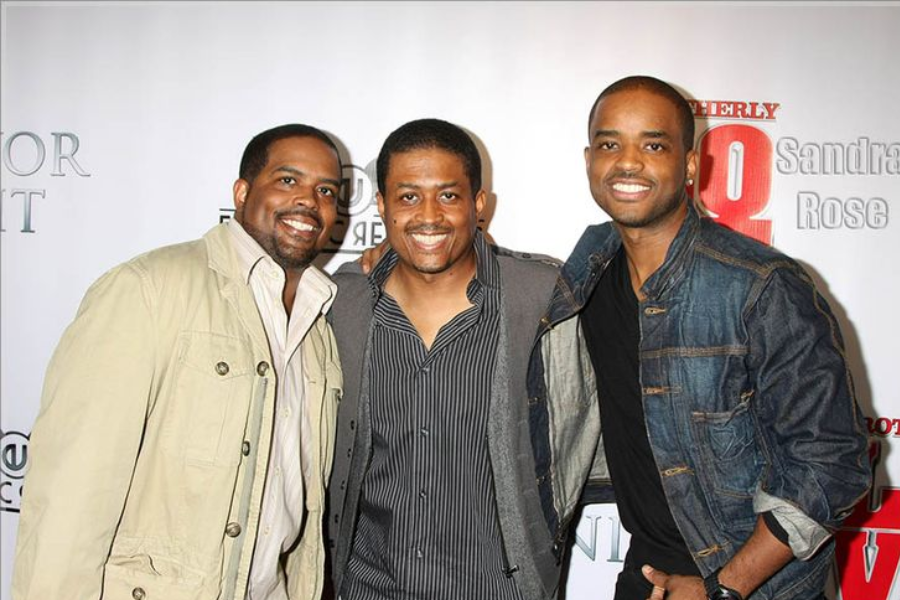 Behind the Scenes: Larenz Tate and His Brother Lahmard’s Hollywood Journey