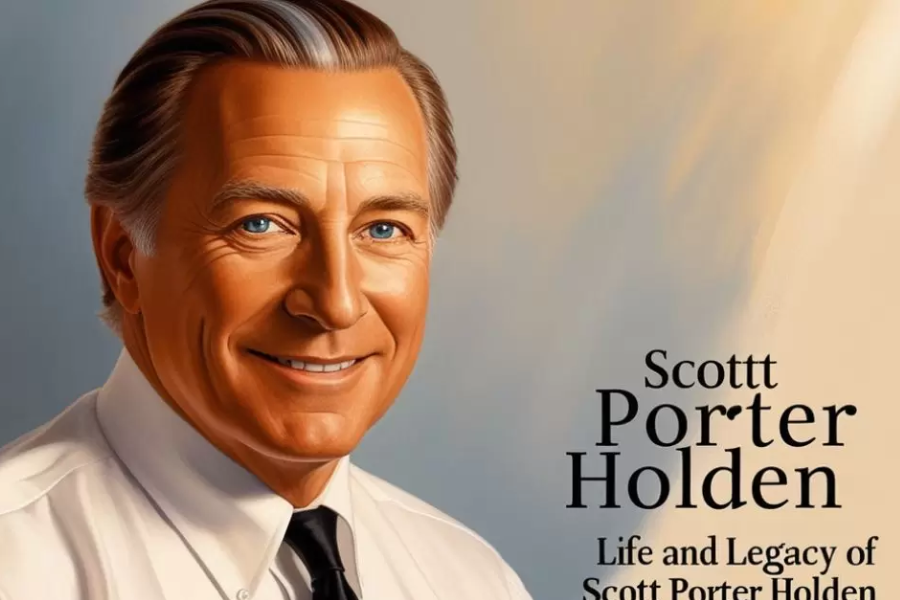 The Life and Legacy of Scott Porter Holden: A Hollywood Icon